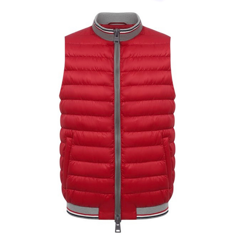 Gilet Herno rouge