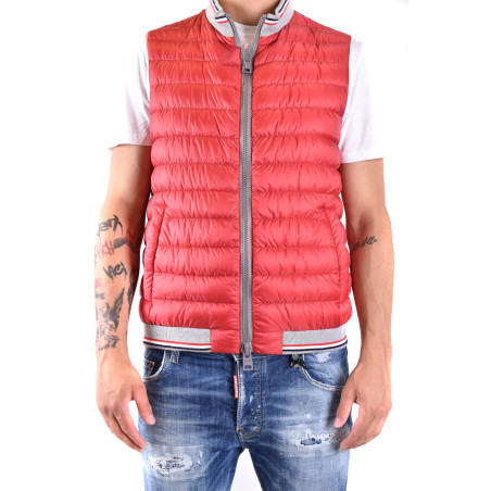 Gilet Herno rosso 49211-43840-2