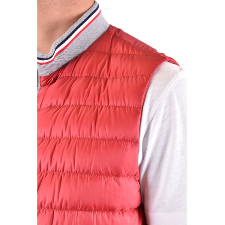 Gilet Herno rosso 49211-43840-2