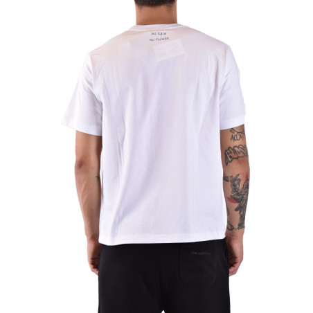 T-Shirt Lardini bianco EPLT02 100NE
