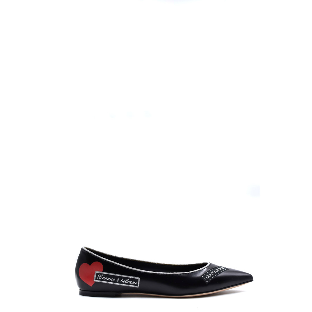 Ballerinas Dolce & Gabbana black CB0141 AK343 HNX83