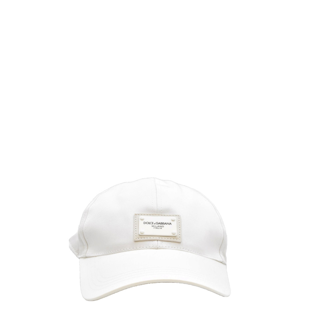 Hat Dolce & Gabbana white GH590A W0800