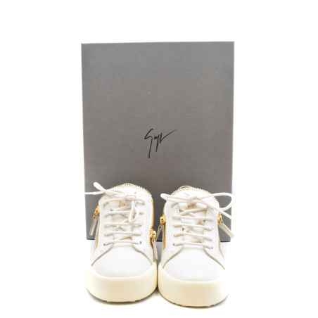 Baskets Giuseppe Zanotti  blanc