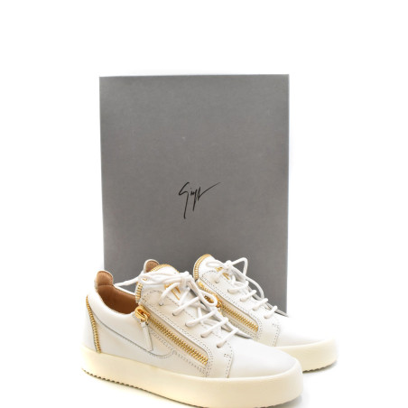 Baskets Giuseppe Zanotti  blanc