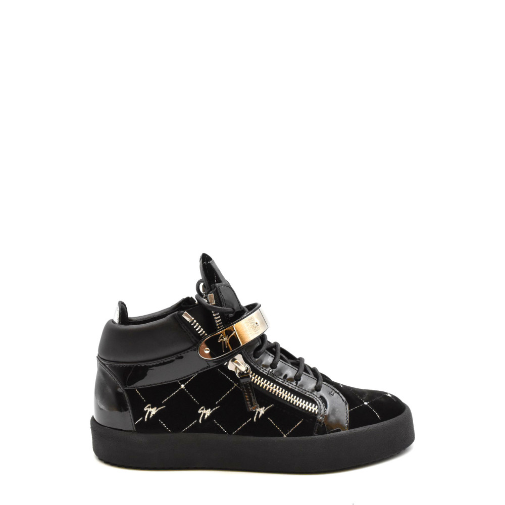 Baskets Giuseppe Zanotti  noir