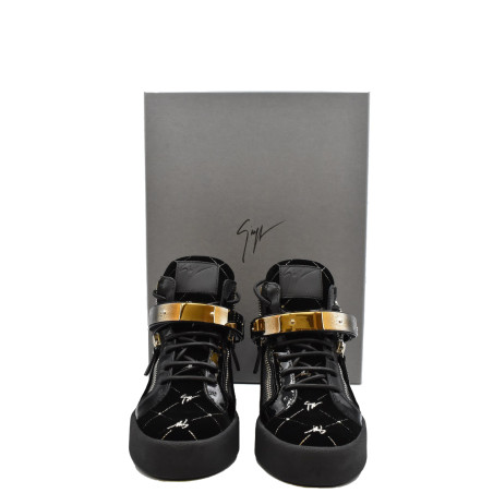 Baskets Giuseppe Zanotti  noir