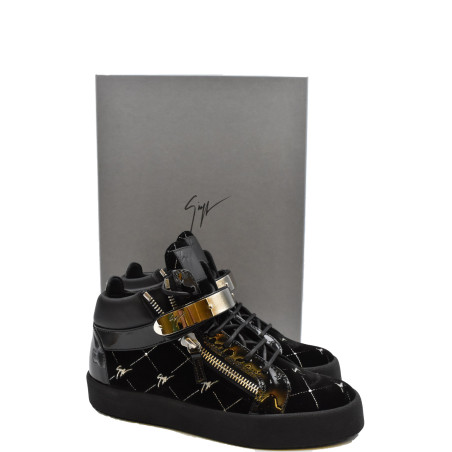 Baskets Giuseppe Zanotti  noir