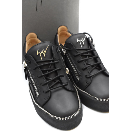 Baskets Giuseppe Zanotti  noir