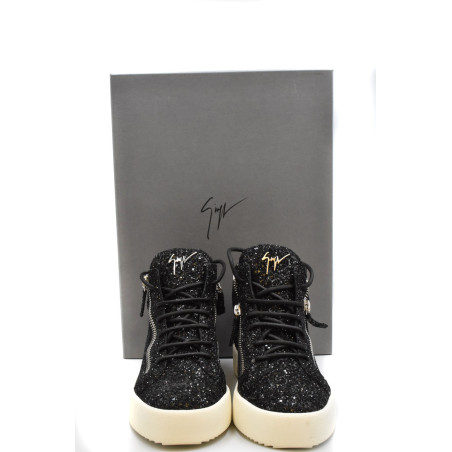 Baskets Giuseppe Zanotti  noir