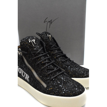 Baskets Giuseppe Zanotti  noir