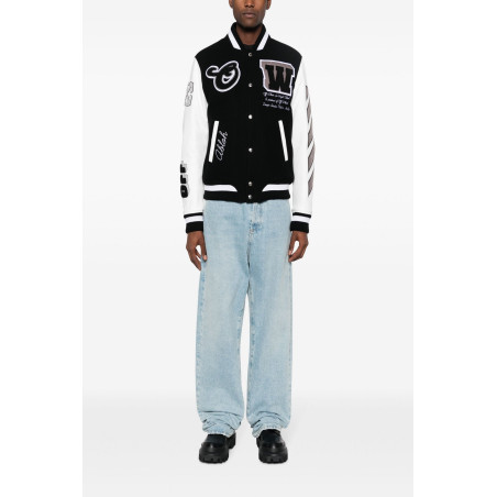 Chaqueta Off-White Multicolor