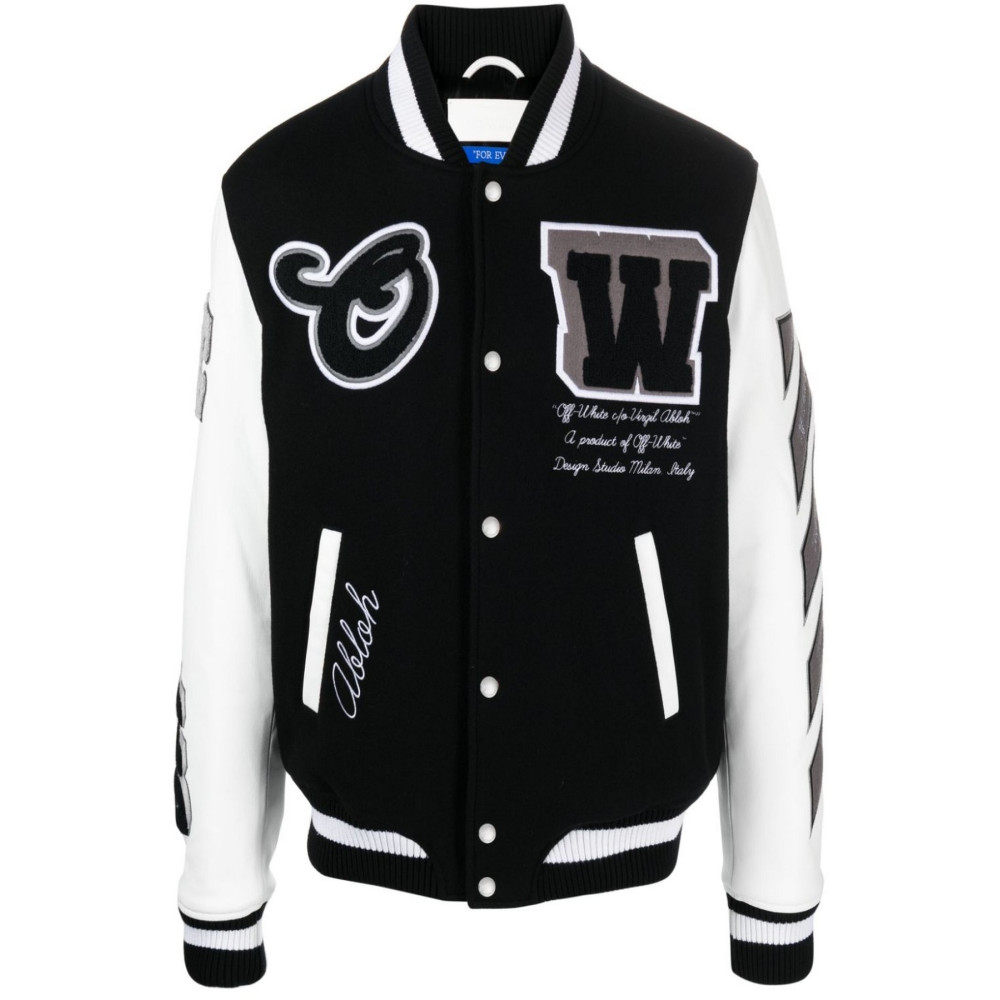 Chaqueta Off-White Multicolor