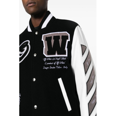 Chaqueta Off-White Multicolor