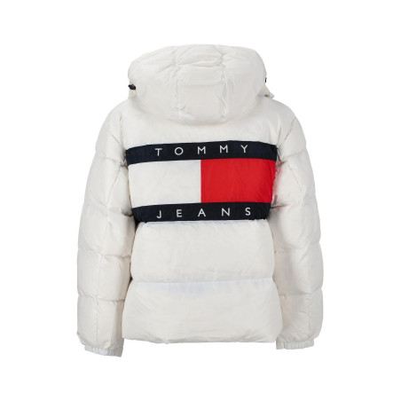 Veste TOMMY JEANS blanc