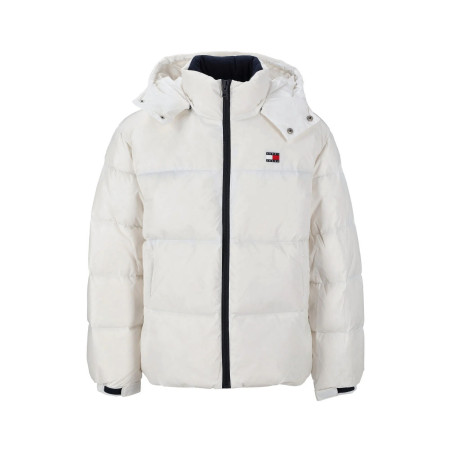 Jacket TOMMY JEANS white DM0DM20479 YBR