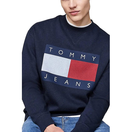 Hoodie TOMMY JEANS blau