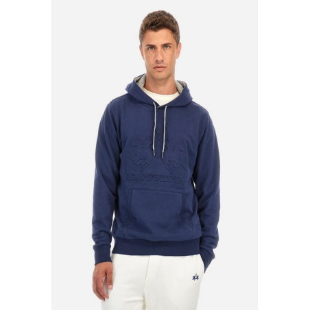 Hoodie La Martina blau