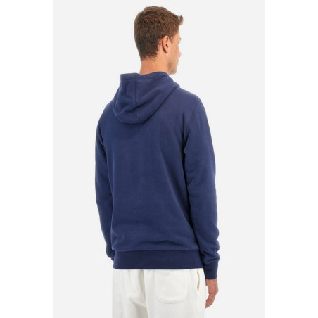 Hoodie La Martina blau