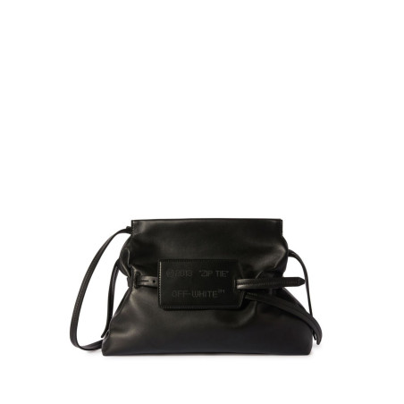 Borsa Off-White nero OWNM048S24LEA001