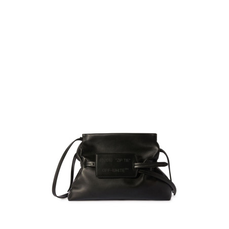 Borsa Off-White nero OWNM048S24LEA001