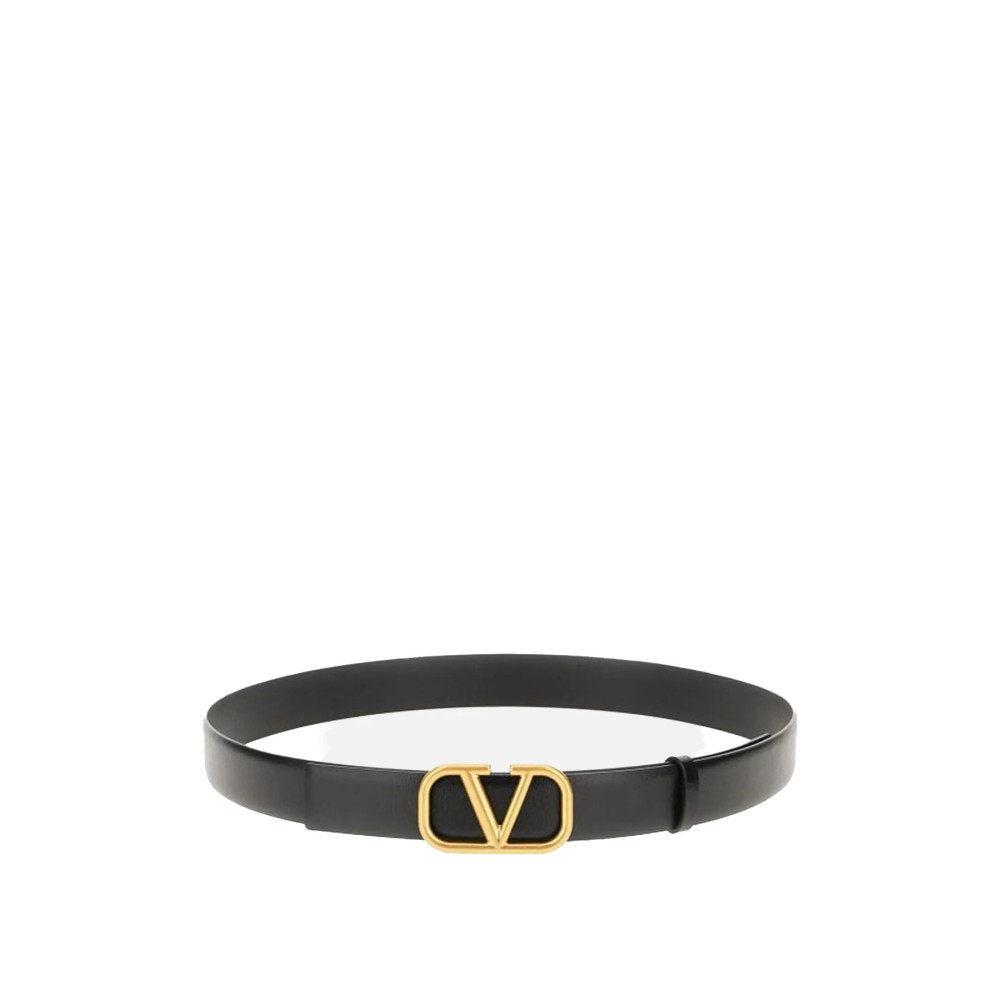 Cinturón Valentino Garavani negro