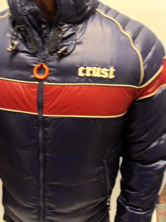 Crust giubbino piumino jacket CV256 Outlet Bicocca